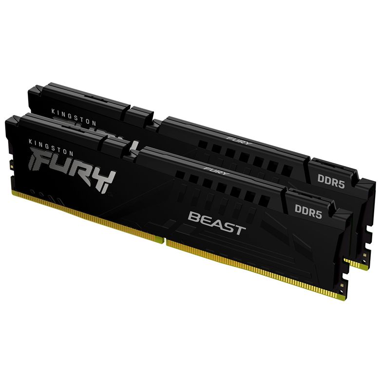 Kingston 32GB (2x16GB) DDR5 6000MT/s CL30 FURY Beast Black EXPO