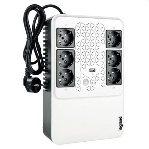 LEGRAND UPS KEOR MP 800VA 480W FR USB 310084