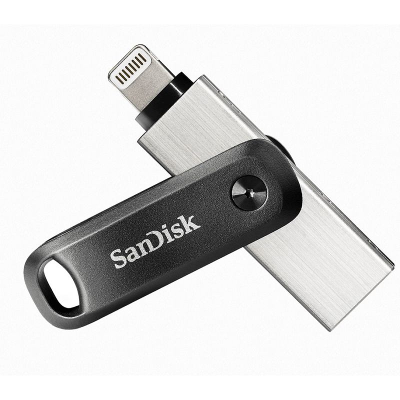 SanDisk iXpand Flash Drive Go 128GB Apple Lightning USB SDIX60N-128G-GN6NE