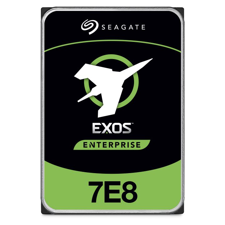 Seagate EXOS 7E8 Enterprise HDD 8TB 512e4Kn SATA ST8000NM000A