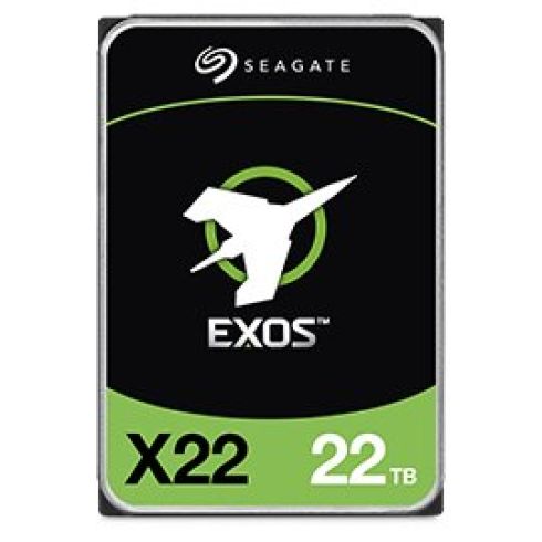 Seagate EXOS X22 Enterprise HDD 22TB 512e4kn SATA SED ST22000NM002E