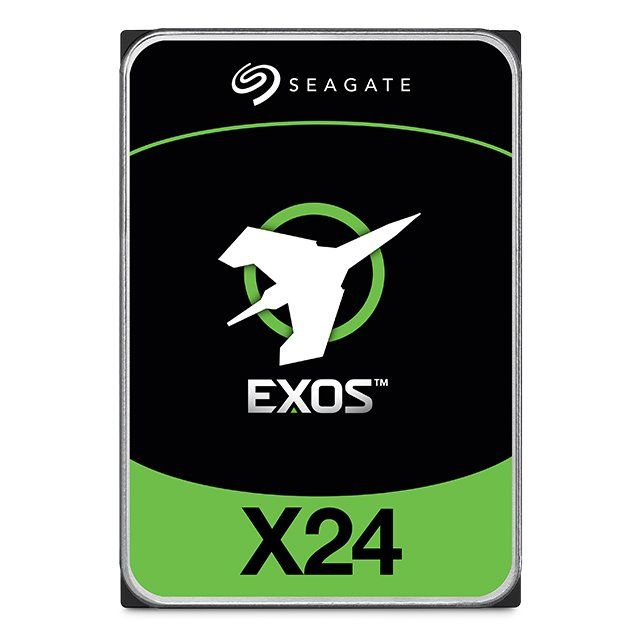 Seagate EXOS X24 Enterprise HDD 24TB 512e4kn SATA SED ST24000NM001H
