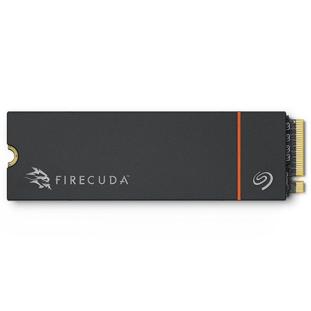 Seagate FireCuda 530 SSD 1TB M.2 NVMe Gen4 with Heatsink, 73006000 MBps ZP1000GM3A073