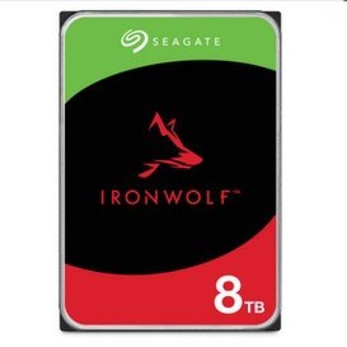 Seagate Ironwolf NAS HDD 8TB SATA ST8000VN002