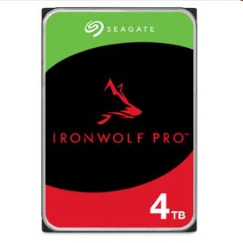 Seagate Ironwolf Pro NAS HDD 4TB SATA Recertified 1y Warranty ST4000NE001#rec