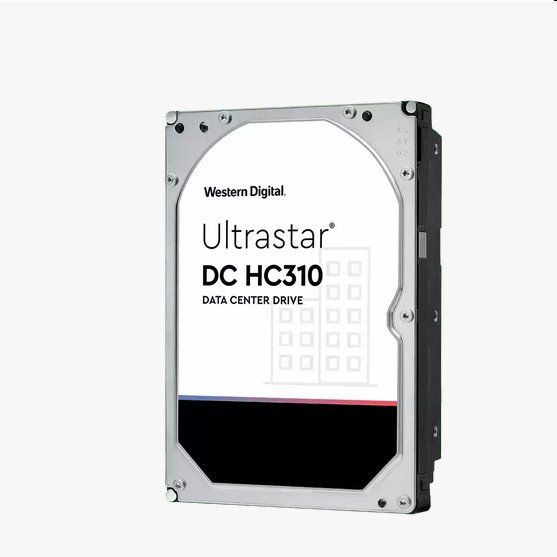 WD Ultrastar DC HC310 4TB Data Center HDD SATA SE