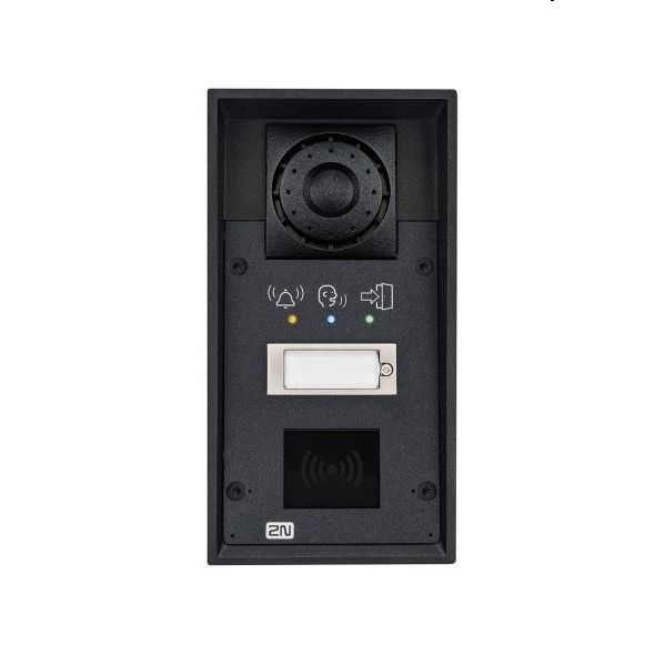 2N® IP Force - 1 tlačítko, piktogramy, příprava pro čtečku, 10W repro 9151101RPW