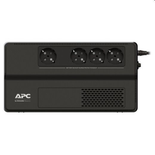 APC Easy UPS BV 1000VA, AVR, Schuko Outlet, 230V BV1000I-GR
