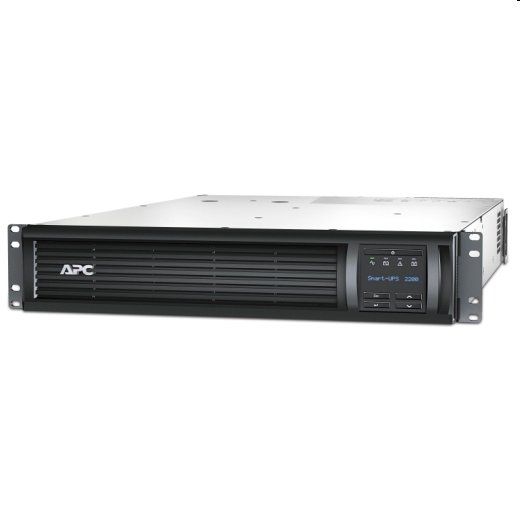 APC Smart-UPS 2200VA LCD RM 2U 230V se  síťovou kartou