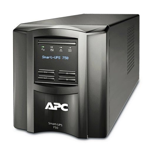 APC Smart-UPS 750 VA LCD 230 V se SmartConnect SMT750IC