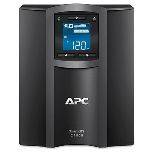APC Smart-UPS C 1000VA LCD 230 V se SmartConnect SMC1000IC