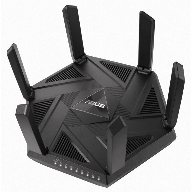 ASUS AXE7800 Tri-band WiFi 6E (802.11ax) Router, New 6GHz Band