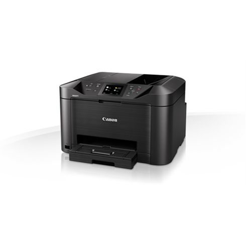 Canon MAXIFY MB5150 (A4, tlačkopírovanieskenovaniefaxcloud, duplex, DADF, WiFi, LAN, USB, 2415 ppm) 0960C009