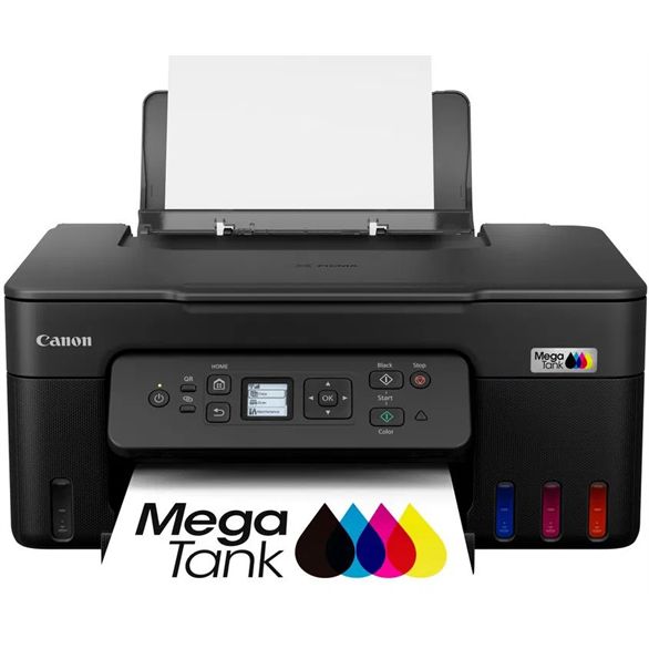 Canon PIXMA G3480 čierna (A4 tank, tlač/kopírovanie/skenovanie, duplex, WiFi, USB)