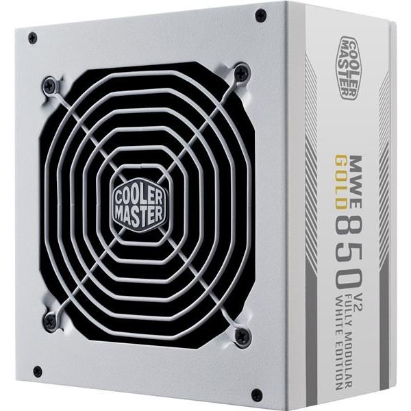COOLER MASTER MWE 850W Gold V2, modular, White Edition MPE-8501-AFAAG-GEU