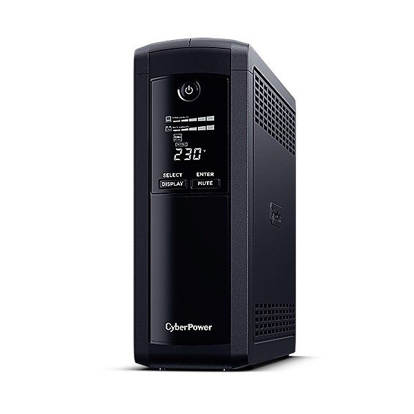 CyberPower Value Pro VP1200ELCD-FR 1200VA - 720W FR x 5 Tower VP1200ELCD-FR