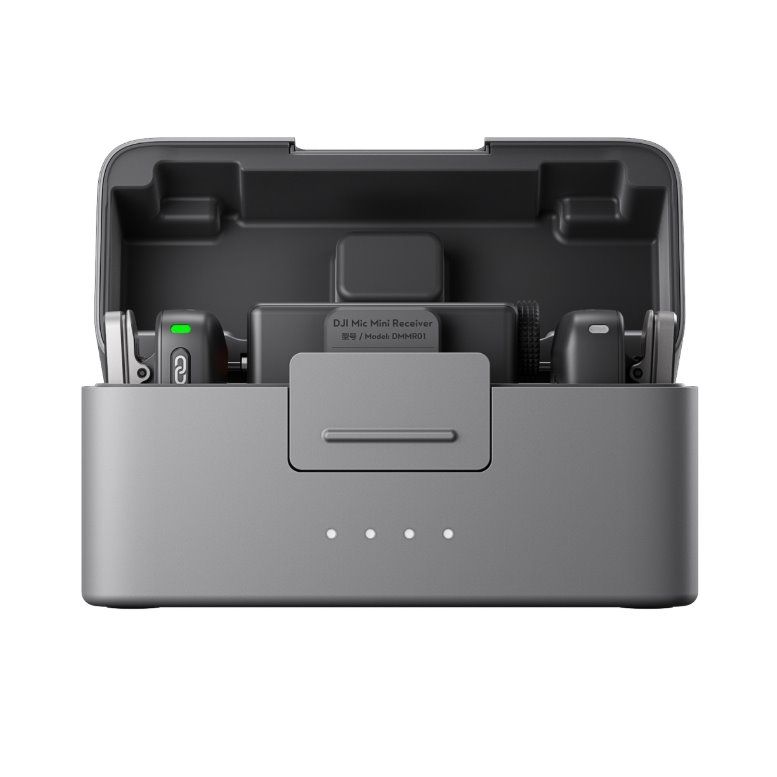 DJI Mic Mini (2 TX + 1 RX + Charging Case)