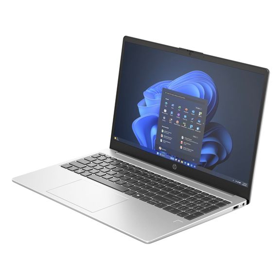 HP 250R G10, i3-100U, 15.6 FHD300n, 16GB, SSD 512GB, W11Pro, 3-3-3, Silver AD1T1ET#BCM