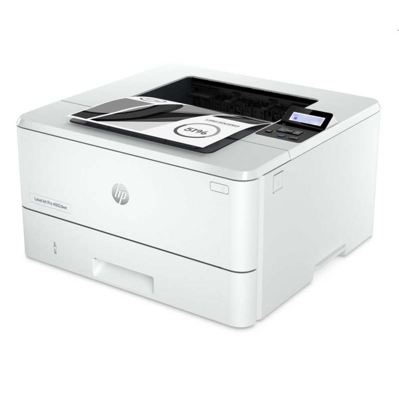 HP LaserJet Pro 4002dw Printer (40strmin, A4, USB, Ethernet, Wi-Fi, Duplex) 2Z606F#B19