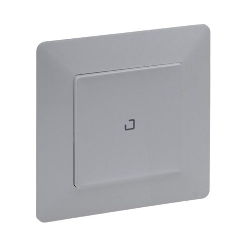 Legrand VALENA LIFE S NETATMO SMART SPÍNAČ S MOŽNOSŤOU STMIEVANIA S N VODIČOM Hliník 752366