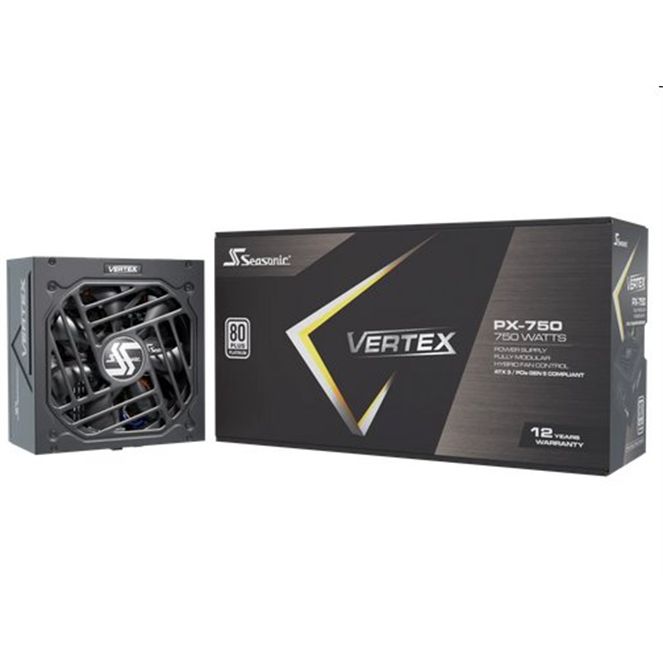 Seasonic VERTEX PX PLATINUM 750W ATX 3.1, PCIe 5.1, modular VERTEX PX-750