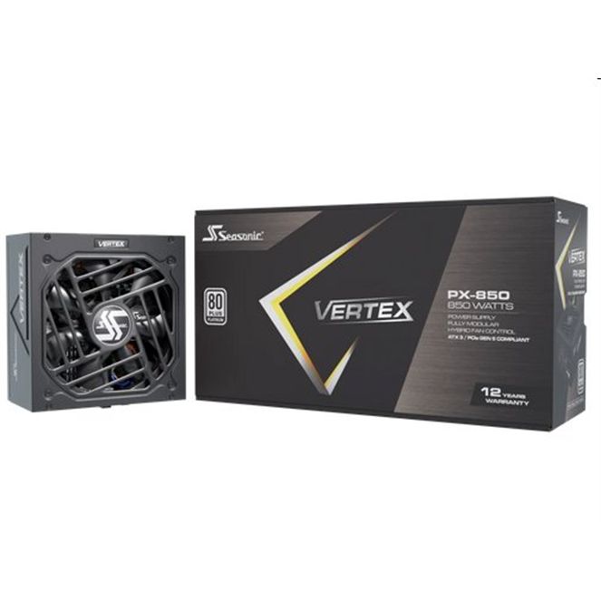 Seasonic VERTEX PX PLATINUM 850W ATX 3.1, PCIe 5.1, modular