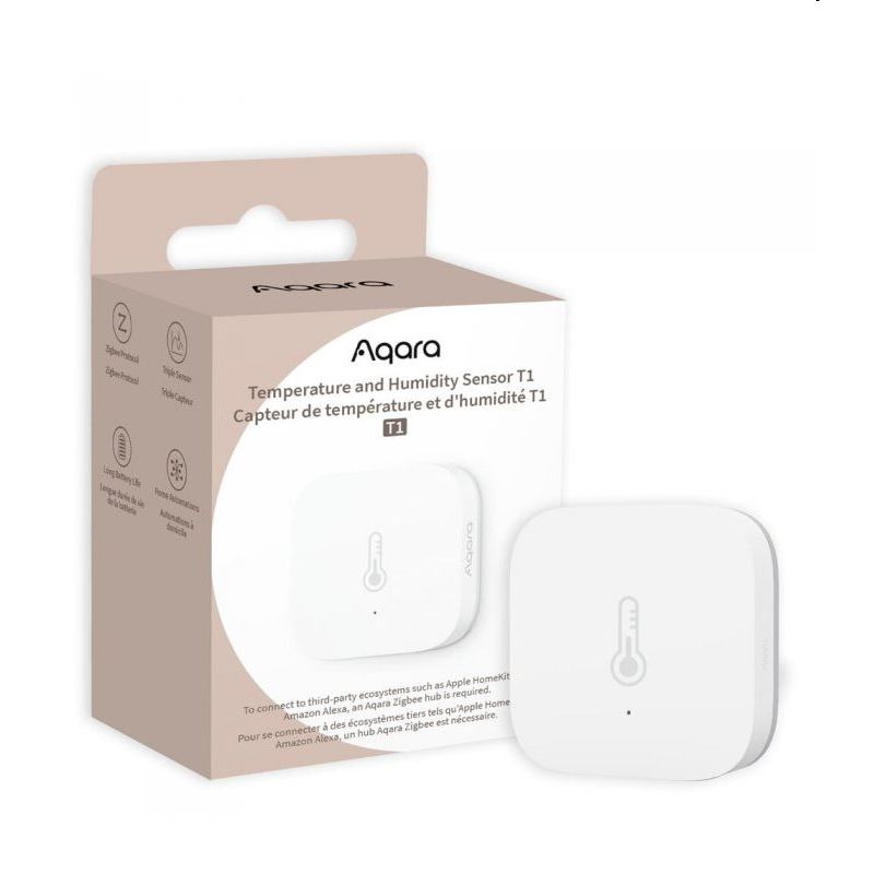 Aqara Smart Home Senzor Teploty, Vlhkosti a Tlaku T1 TH-S02D