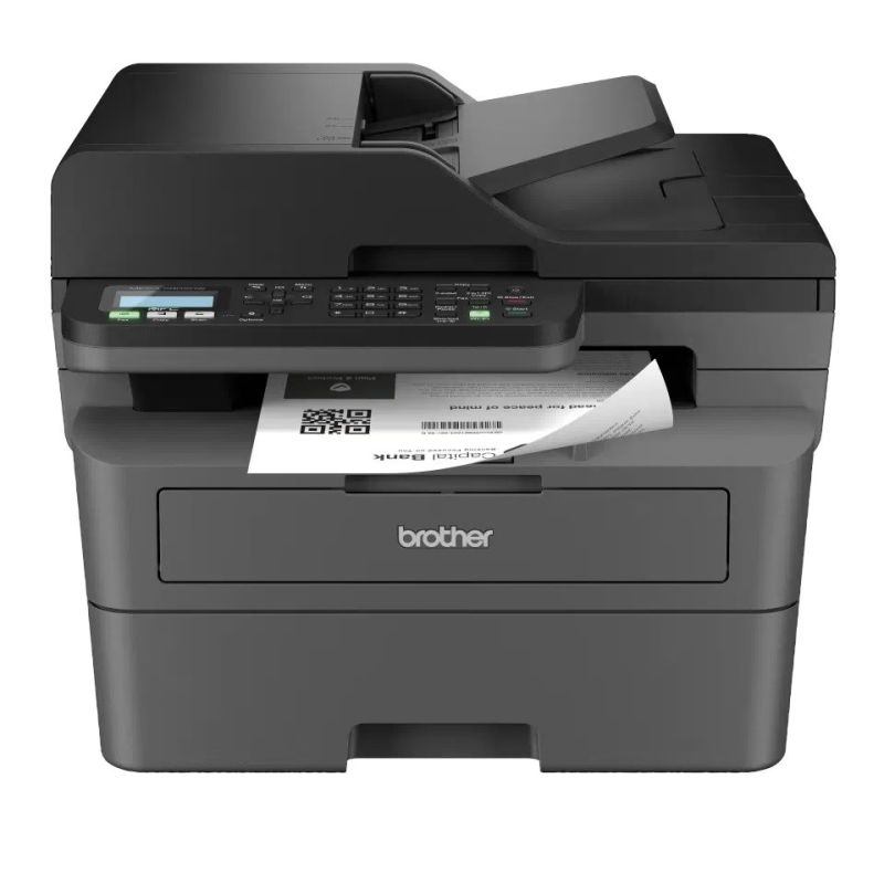 Brother MFC-L2802DW, A4 laser MFP, printscancopyfax, 32 stránmin, 600x600, duplex, USB 2.0, LAN, WiFi MFCL2802DWYJ1