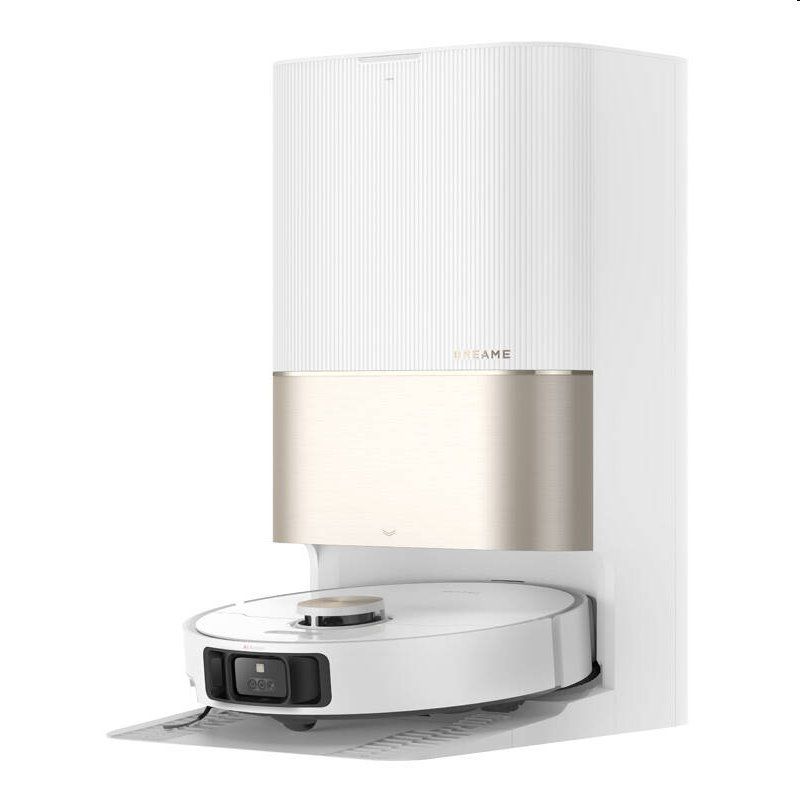 Dreame X40 Ultra biely, robotický vysávač RLX63CE