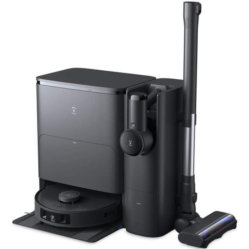 Ecovacs Deebot T30S Combo Copmplete Black