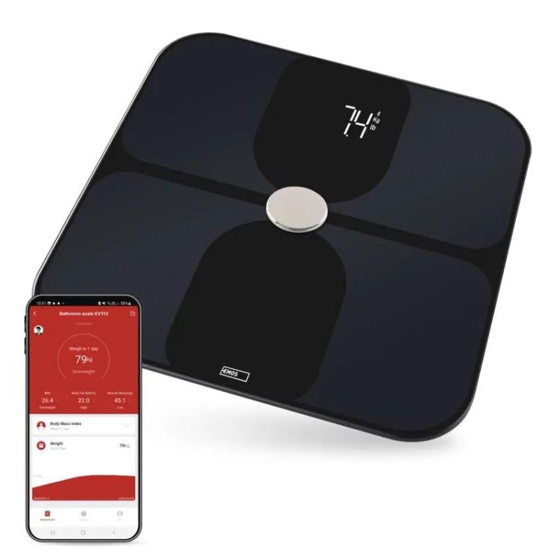 EMOS GoSmart Digitálna osobná váha EV112 EV112