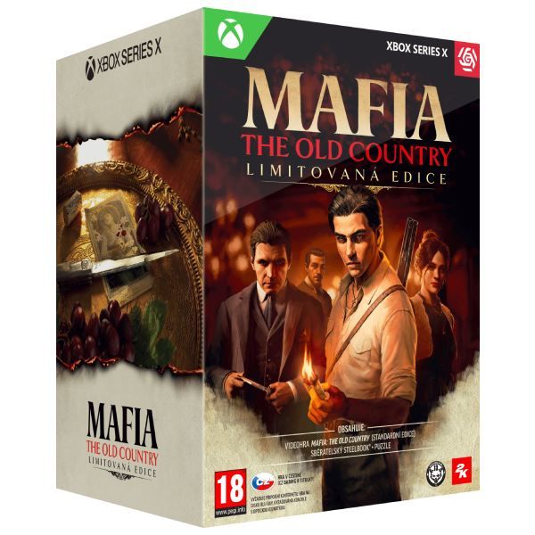 Mafia: The Old Country CZ (Limited Edition) XBOX Series X