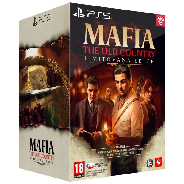 Mafia: The Old Country CZ (Limited Edition)