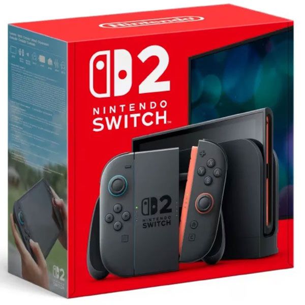 Nintendo Switch 2- OPENBOX (rozbalený tovar s plnou zárukou)