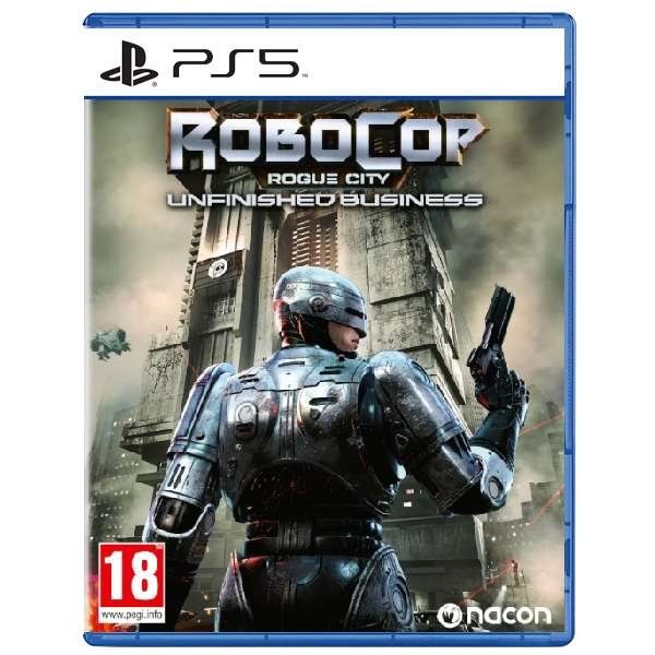 RoboCop Rogue City: Unfinished Business