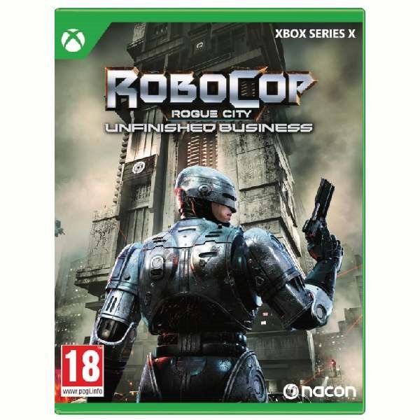 RoboCop Rogue City: Unfinished Business