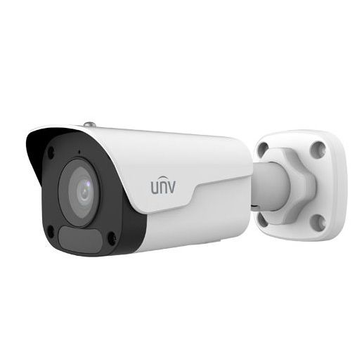 UNIVIEW IP kamera 1920x1080 (FullHD), až 30 sns, H.265, obj. 2,8 mm (112,9°), Mic, IR 30m, Human Body Detection, Micro SDXC max IPC2122LB-ADF28KM-H