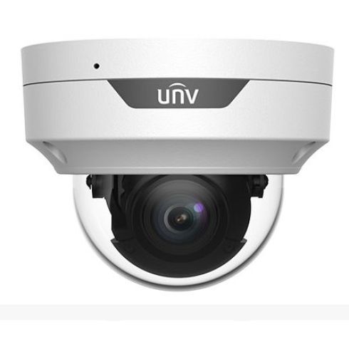 UNIVIEW IP kamera 2880x1620 (5 Mpix), až 30 sns, H.265, obj. 2,8-12 mm (96,4°-32,7°), PoE, Mic, IR 40m, WDR 120dB, Micro SDXC, ( IPC3535LB-ADZK-H