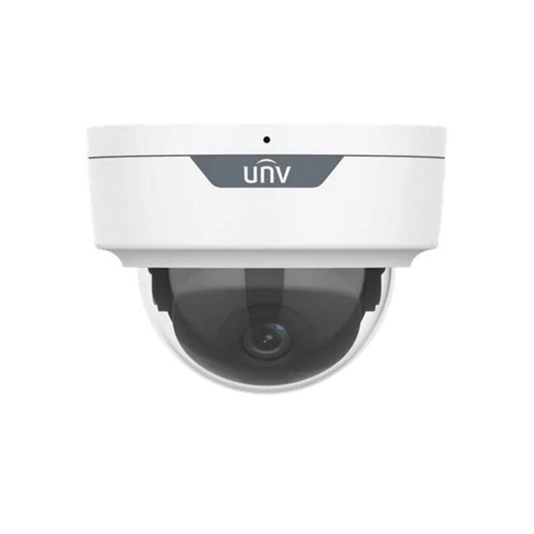 UNIVIEW IP kamera, PRIME II, 1920x1080 (2 Mpix), až 30 sn/s, H.265, obj. 2,8mm(100,15°), PoE, Mic, IR 40m, WDR 130dB, Micro SDXC,