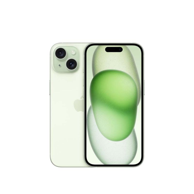 Apple iPhone 15 128 GB zelená *Trieda B*