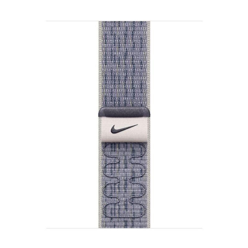 Apple Watch 42mm Grey/Blue Nike Sport Loop *Rozbalený*