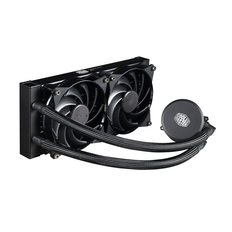 COOLER MASTER Liquid cooler CPU MasterLiquid Lite 240, univ. socket, LGA1851, AM5