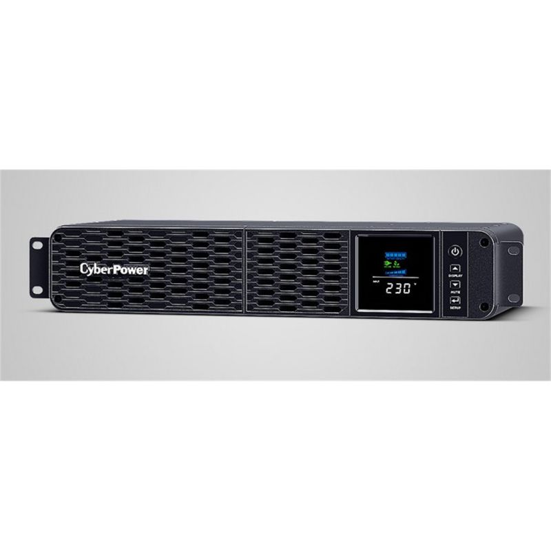 CyberPower CP2000EIPFCRM2U 2000VA - 1200W - 8x IEC C13