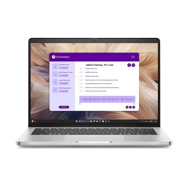 Dell Pro 13 Plus PB13250/ U7 268V/32GB/512GB SSD/13.3" FHD+/IR Cam/Fpr/Scr/3 Cell/65W/WLAN/vPro/Bcklit Kb/W11Pro/3Y PS