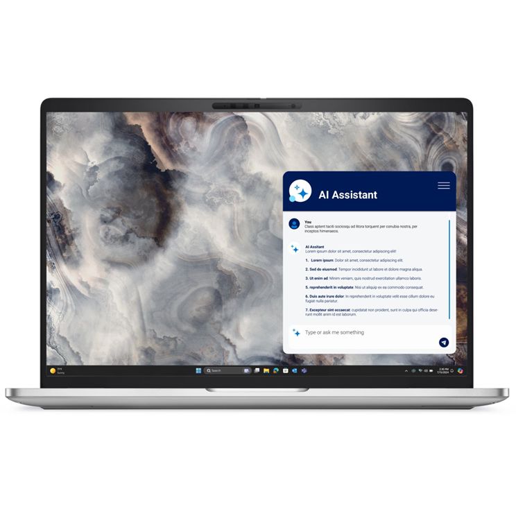 Dell Pro 16 Plus PB16250/U7-255U/16GB/512GB SSD/16" FHD+ /IRCam/Fpr/Scr/RJ45/3Cell/65W/WLAN/Bcklit Kb/W11Pro/3Y PS