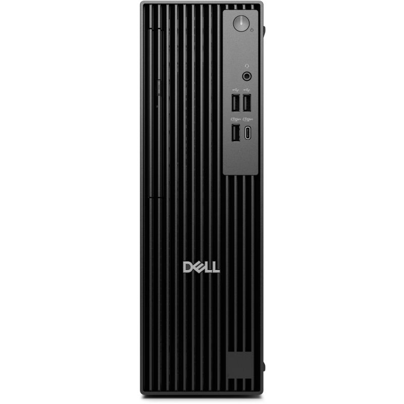 Dell Pro Slim QCS1250 180W TPM U5-235 16GB 512GB SSD Integrated WLAN Kb Mouse W11 Pro 3Y ProSpt
