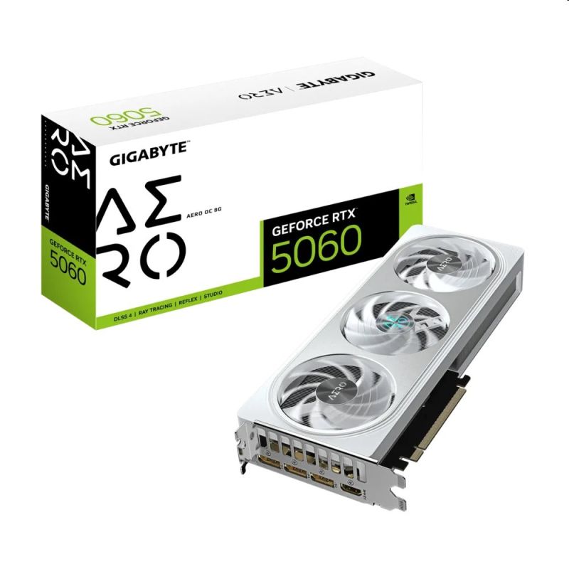 Gigabyte GeForce RTX 5060 AERO OC 8G