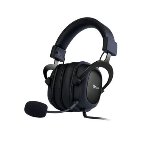 Herné slúchadlá C-TECH Archon V2 (GHS-23B), pro-gaming, PC/PS/XBOX/ANDROID, čierna
