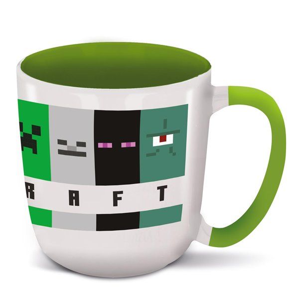 Hrnček Minecraft Pattern 385 ml