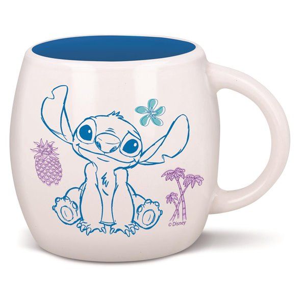 Hrnček Stitch Drawing (Disney) 385 ml